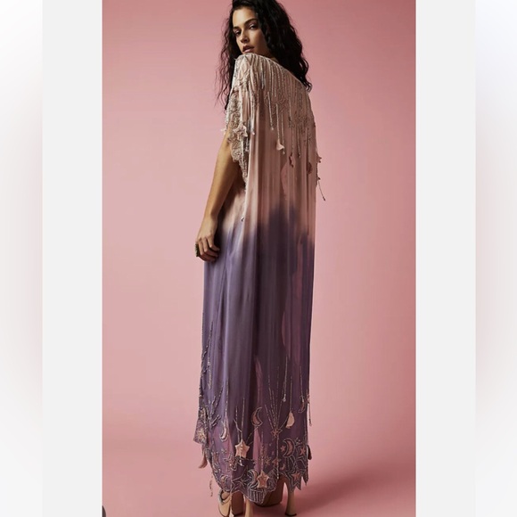 Free People Dresses & Skirts - Free People: Esme Embellished Maxi Dress (S)